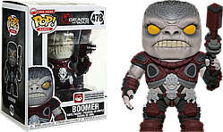 Фігурка Funko Pop Фанко Поп Шестерні війни Бумер Gears Of War Boomer 10 см Game GW B 478