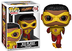 Фігурка Funko Pop Фанко Поп The Flash Флеш Уоллі Уест Kid Flash 10 см F KF 714
