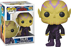 Фігурка Funko Pop Фанко Поп Капітан Марвел Талос Captain Marvel Talos 10 см CM T 431
