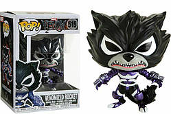 Фігурка Funko Pop Фанко Поп Marvel Venom Venomized Rocket Реактивний Єнот веномізований Віднем 10с V VR 515