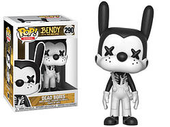 Фігурка Funko Pop Фанко Поп Бенді та чорнильна машина Мертвий Борис Dead Boris 10 см Games BI DB 290