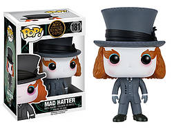 Фігурка Funko Pop Фанко Поп Аліса в Задзеркаллі Шалений Шляпник Mad Hatter 10 см Movies AW MH 181.108