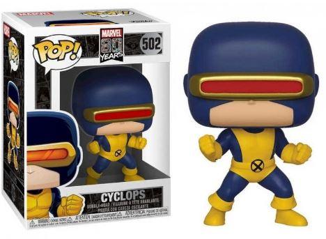 Фігурка Funko Pop Фанко Поп Марвел 80 років Циклоп Люди Ікс Marvel 80th Cyclops X-Men 10 см ХМ C 502, фото 1