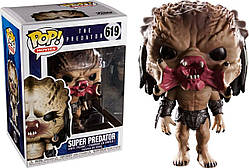 Фігурка Funko Pop The Predator Assassin Predator Хижак убивця Хижак 10см AP 619