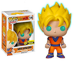 Фігурка Funko Pop Фанко Поп Exclusive Супер Сон Гоку Перли дракона Dragon Ball Goku 10см Anime DB SG 14