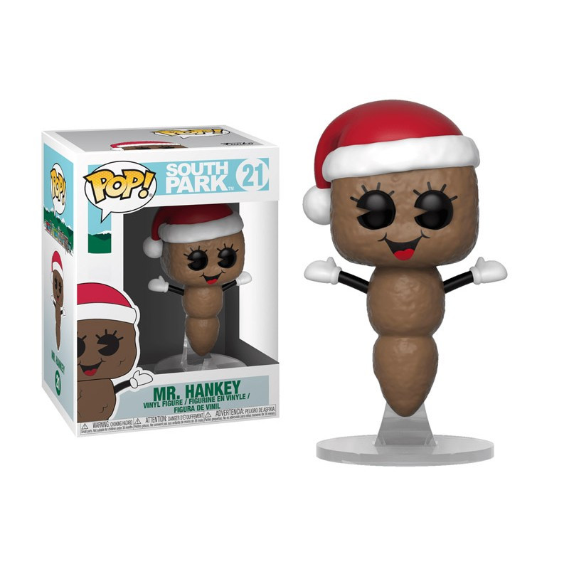 Фігурка Funko Pop Фанко Поп Південний Парк Містер Хенкі South Park Mr Hankey 10 см Animation SP MH 21, фото 1