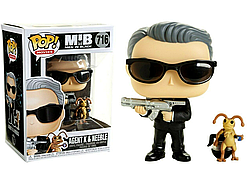 Фігурка Funko Pop Фанко Поп Агент Кей і Neeble Люди в чорному Men in Black Agent К and Neeble 10см MB К716