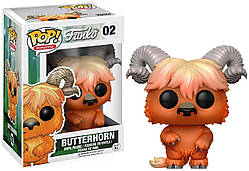 Фігурка Funko Pop Фанко Поп Монстрики лісу Уетмор Лісовий Ріг Monsters Wetmore Butterhorn 10см Cartoon MW FB 02