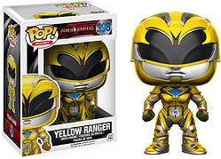 Фігурка Funko Pop Фанко Поп Могучі рейнджери Жовтий Рейнджер Yellow Ranger 10 см Serial PR YR 398