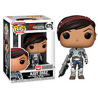 Фігурка Funko Pop Фанко Поп Шестерні Війни Кейт Діаз Gears of War 3 Kait Diaz 10 см Game GW KD475