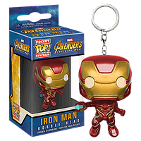 Фігурка - брелок Фанко Поп Залізна людина Марвел Funko Pop Marvel Iron Man 4 см IM 0285