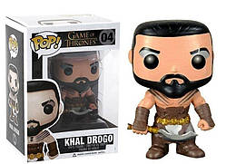 Фігурка Funko Pop Фанко Поп Кхал Дрого Гра Престолів Game of Thrones Khal Drogo GT 10см KD04
