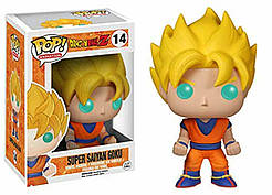 Фігурка Funko Pop Фанко Поп Супер Сон Гоку Перли дракона Dragon Ball Super Saiyan Goku 10см anime DB SG 14