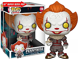 Фігурка 25 см Funko Pop Фанко Поп It Pennywise with boat Воно Пенівайз з човником 25см IT PW 476