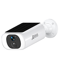 Вулична Wi-Fi IP камера ANRAN C3 2K 3MP із сонячною панеллю, нічним підсвічуванням, датчиком руху
