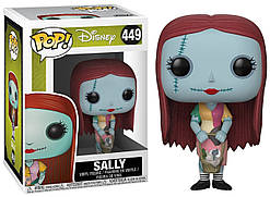 Фігурка Funko Pop Фанко Поп Кошмар перед Різдвом Саллі Sally 10 см Cartoon NBС S 449