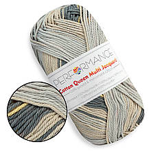 Performance Cotton Queen Multi Jacquard, №10490