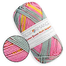 Performance Cotton Queen Multi Jacquard, №10451