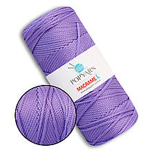 Popyarn Macrame L, Бузок No437