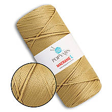 Popyarn Macrame L, Золото No417