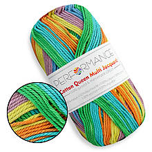 Performance Cotton Queen Multi Jacquard, №10458