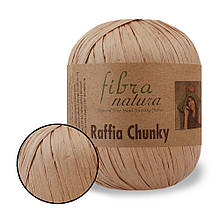 FibraNatura Raffia Chunky, Дерево №114-18, пряжа для сумок