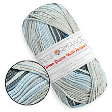 Performance Cotton Queen Multi Jacquard, №10488