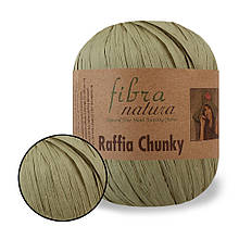 FibraNatura Raffia Chunky, Блакитний №114-15, пряжа для сумок