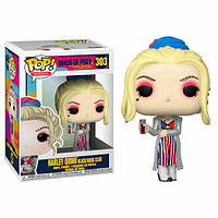 Фігурка Funko Pop Фанко Поп Хижі птахи Харлі Клуб Чорних Масок Birds of Prey Harley Quinn 10 cм BOP HQ 303