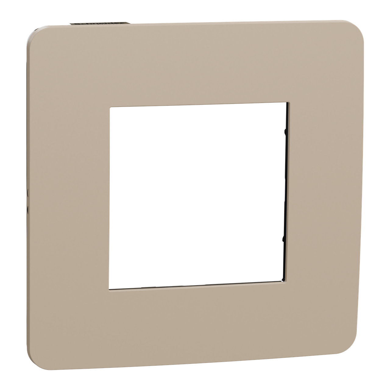 Рамка 1-постова, Пісочний/антрацит - фото 1 - id-p2527197837