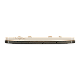 Cover frame, Unica Studio Metal, 1 gang, 1 x 2 modules, bronze or beige, фото 3