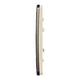 Cover frame, Unica Studio Metal, 1 gang, 1 x 2 modules, bronze or beige, фото 4