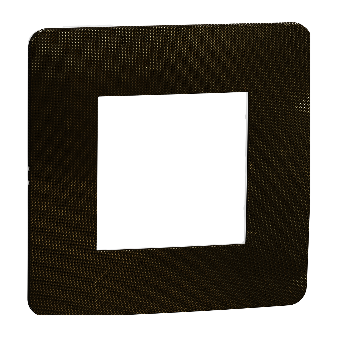 Рамка 1-постова, Бронза/антрацит - фото 1 - id-p2527197842