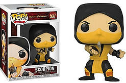Фігурка Funko Pop Фанко Поп СкорпіонМортал Комбат Mortal KombatScorpion10 см MK LK 537