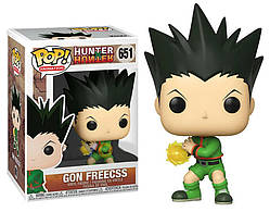 Фігурка Funko Pop Фанко Поп Хантер Х Хантер Гон Фрікс Hunter × Hunter Gon Freecs 10 см Anime HH GF 651
