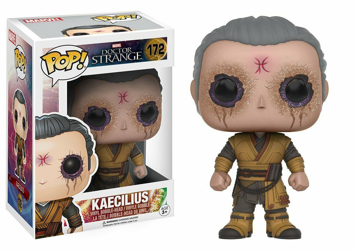 Фігурка Funko Pop Фанко Поп Кецилій Доктор Стрендж Marvel Doctor Strange Kaecilius 10 см DS К172, фото 1