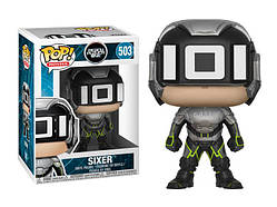 Фігурка Funko Pop Фанко Поп Шістка Сіксер Першому гравцю приготуватися Sixer 10 см movies RPO S 503