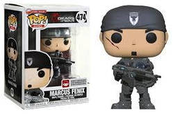 Фігурка Funko Pop Фанко Поп Шестерні війни Маркус Фенікс Gears Of War Marcus Fenix  10 см Game GW M 474