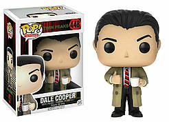 Фігурка Funko Pop Фанко Поп агент ФБР Дейл Купер Dale Cooper Твін Пікс Twin Peaks 10 см Serial TP DC448