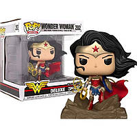 Фігурка Funko Pop Фанко Поп DC Heroes Wonder Woman ДС герої Чудо жінка Exclusive 10 см DC WW 282