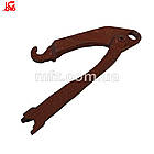 Важіль колодки ф190 лівий 6975.05.00.00 Балканкар ЕВ687