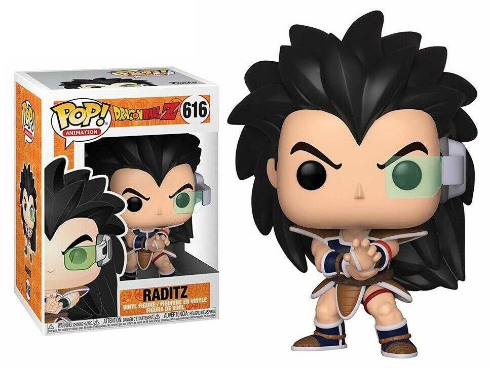 Фігурка Funko Pop Фанко Поп Перли дракона Радітс Dragon Ball Raditz 10 см Anime DB R 616, фото 1