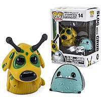 Фігурка Funko Pop Склад та Груб Монстрики Ліси Фанко Slog and Grub Wetmore Forest Funko 7см FP SWG 14