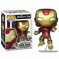 Фігурка Funko Pop Залізна Людина Марвел Месники SE Iron Man Marvel Avengers 10 см M IM SE 634