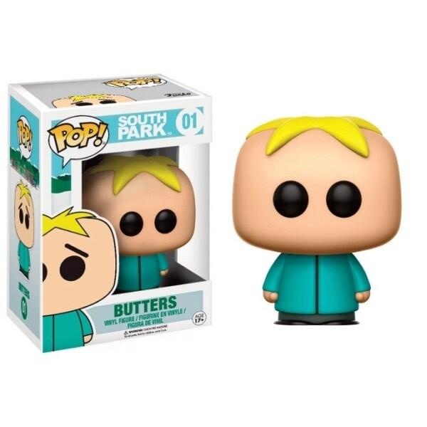 Фігурка Funko Pop Батерс Південний Парк South Park Butters 10см FP SP B 01, фото 1