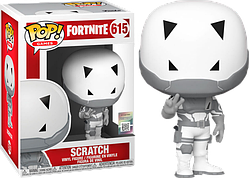Фігурка Funko Pop Скретч Фортнайт Scratch Fortnite 10см FP F S 615
