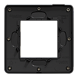 Cover frame, Unica Studio Metal, 1 gang, anthracite, фото 2