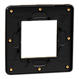 Cover frame, Unica Studio Metal, 1 gang, copper, фото 5