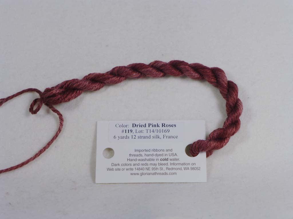 Gloriana Silk Floss 119 Dried Pink Roses, фото 1