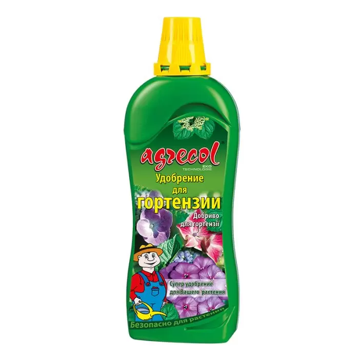 Мінеральне добриво для гортензій 7-3-7 Agrecol (0,75 л)